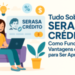 Descubra como funciona o Serasa Crédito e aumente suas chances de aprovação! Veja dicas para melhorar o score, consultar ofertas de crédito, empréstimos e cartões pré-aprovados de forma rápida e segura.
