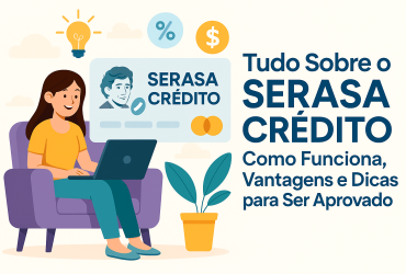 Descubra como funciona o Serasa Crédito e aumente suas chances de aprovação! Veja dicas para melhorar o score, consultar ofertas de crédito, empréstimos e cartões pré-aprovados de forma rápida e segura.