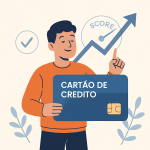 Cartão-de-credito Como-aumenta-score Score Serasa Cartão de crédito pra aumentar score